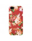 Чехол Goegtu Цветы на красном фоне для iPhone 5