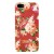 Чехол Goegtu Цветы на красном фоне для iPhone 5