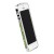 Бампер металлический Newsh для iPhone 5 | 5S со стразами зелеными