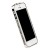 Бампер металлический Newsh для iPhone 5 | 5S со стразами серыми