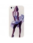 Чехол Fashion case для iPhone 5 Мерлин Монро