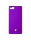 Накладка Jisoncase для iPhone 5 цвет фиолетовый JS-IP5-001