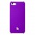 Накладка Jisoncase для iPhone 5 цвет фиолетовый JS-IP5-001