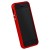 Бампер для iPhone 5 красный с красной полосой