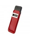 Чехол Melkco для iPhone 5 Leather Case iCaller Pouch Type (Vintage Red) Ver. 2