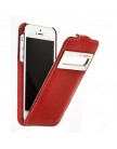 Чехол Melkco для iPhone 5 Leather Case Jacka ID Type (Red LC)