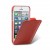 Чехол Melkco для iPhone 5 Leather Case Jacka Type (Crocodile Print Pattern - Red)