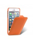 Чехол Melkco для iPhone 5 Leather Case Jacka Type (Orange LC)