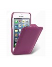 Чехол Melkco для iPhone 5 Leather Case Jacka Type (Purple LC)