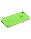 Накладка супертонкая 4s | iPhone 4 зеленая