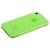 Накладка супертонкая 4s | iPhone 4 зеленая