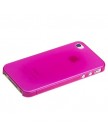 Накладка супертонкая Sotomore для iPhone 4 | 4S розовая