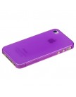 Накладка супертонкая Sotomore для iPhone 4s | 4 фиолетовая