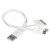 USB кабель 4 в 1 на micro USB и Apple iPad (все)/ iPhone (все)/ iPod (все)/ Samsung Galaxy Tab