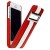 Чехол Melkco для iPhone 5 Leather Case Jacka ID Type Limited Edition (Red/White LC)