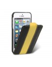 Чехол Melkco для iPhone 5 Leather Case Limited Edition Jacka Type (Black/Yellow LC)