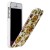 Чехол откидной Fashion Цветы разноцветные на белом фоне для iPhone 5