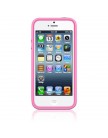 Бампер для Apple iPhone 5 Bumpers ОРИГИНАЛ розовый