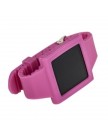 Чехол силиконовый для iPod nano 6 браслет с металлической застежкой розовый