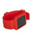 Чехол силиконовый для iPod nano 6 в виде браслета красный