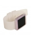 Чехол силиконовый для iPod nano 6 в виде браслета прозрачный