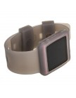 Чехол силиконовый для iPod nano 6 в виде браслета серый