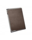 Наклейка SGP для iPad 4/ 3/ 2 - SGP Skin Guard Series Brown Leather SGP08861