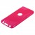 Чехол силиконовый для iPod touch 5 жесткий розовый