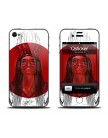 Виниловая наклейка для iPhone 4 | 4S Dange (Red Girl) 