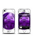 Виниловая наклейка для iPhone 4 | 4S Dange (Violet Girl)
