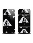 Виниловая наклейка для iPhone 4 | 4S Иван Князев - Осколки