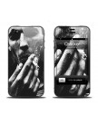 Виниловая наклейка для iPhone 4 | 4S Ivan Knyazev - Smoking man