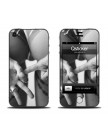 Виниловая наклейка для iPhone 4 | 4S Qsticker by Tikhomirov (Flag) 