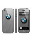 Виниловая наклейка для iPhone 5 BMW Grey 