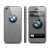 Виниловая наклейка для iPhone 5 BMW Grey 