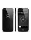 Виниловая наклейка для iPhone 5 Mercedes Black 