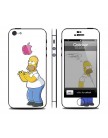Виниловая наклейка для iPhone 5 Simpson Homer