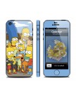 Виниловая наклейка для iPhone 5 Simpsons 
