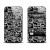 Виниловая наклейка для iPhone 4 | 4S Маримекко (black)