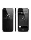 Виниловая наклейка для iPhone 5 Lexus Black for iPhone 5