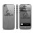Виниловая наклейка для iPhone 5 Lexus Grey 
