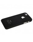 Накладка металлическая SGP для iPhone 5 серая с серой окантовкой