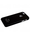 Накладка металлическая SGP для iPhone 5 кофейная с черной окантовкой