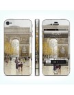 Виниловая наклейка для iPhone 4|4S L'Arc de Triomphe