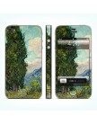 Виниловая наклейка для iPhone 4|4S Cypresses