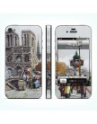 Виниловая наклейка для iPhone 4|4S Notre-Dame vue du quai Saint-Michel