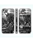 Виниловая наклейка для iPhone 4|4S Moses Breaks the Tables of the Law