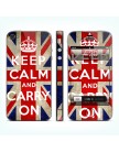 Виниловая наклейка для iPhone 4|4S Keep Calm and Carry On