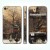 Виниловая наклейка для iPhone 4|4S Porte Saint-Martin