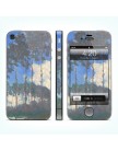 Виниловая наклейка для iPhone 4 | 4S Poplars on the River Epte